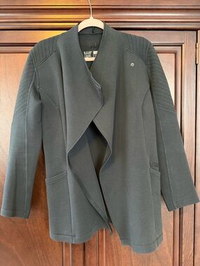 5.11 Tactical Women's Black Open-Front Coat